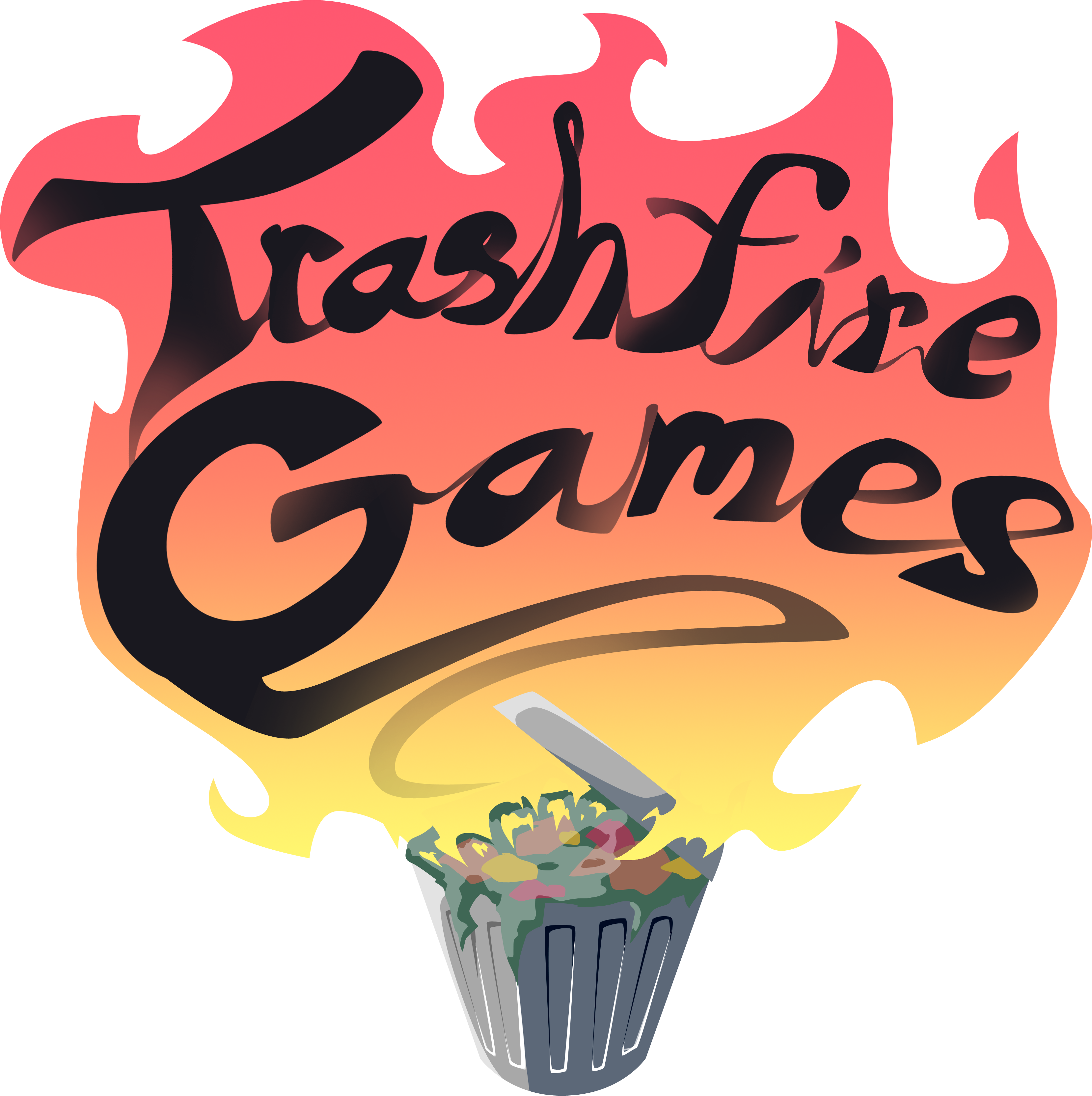 Trashfire logo